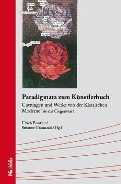 Paradigmata zum Künstlerbuch von Ernst,  Ulrich, Gramatzki,  Susanne