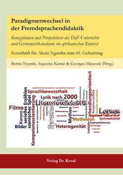 Paradigmenwechsel in der Fremdsprachendidaktik von Kenné,  Augustin, Massock,  Georges, Nyemb,  Bertin