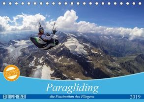 Paragliding – die Faszination des Fliegens (Tischkalender 2019 DIN A5 quer) von Frötscher - moments in air,  Andy