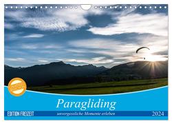 Paragliding – unvergessliche Momente erleben (Wandkalender 2024 DIN A4 quer), CALVENDO Monatskalender von Frötscher - moments in air,  Andy