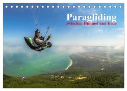 Paragliding – zwischen Himmel und Erde (Tischkalender 2024 DIN A5 quer), CALVENDO Monatskalender von Frötscher - moments in air,  Andy