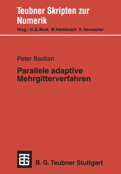 Parallele adaptive Mehrgitterverfahren von Bastian,  Peter