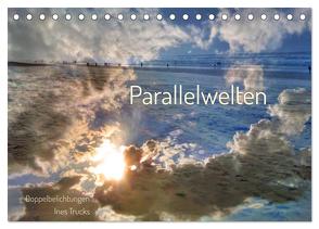 Parallelwelten (Tischkalender 2024 DIN A5 quer), CALVENDO Monatskalender von Trucks,  Ines