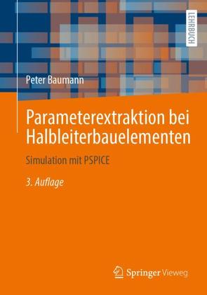 Parameterextraktion bei Halbleiterbauelementen von Baumann,  Peter