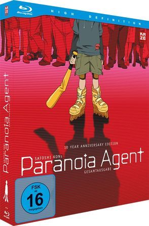 Paranoia Agent – Gesamtausgabe (2 Blu-rays) von Kon,  Satoshi