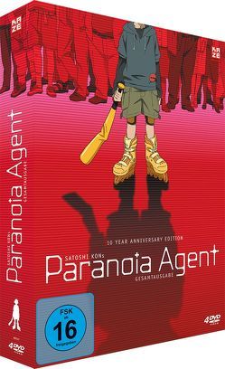 Paranoia Agent – Gesamtausgabe Slimpackbox von Kon,  Satoshi