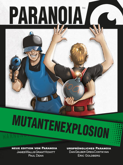 Paranoia – Mutantenexplosion Kartenset von Dean,  Paul, Howitt,  Grant, Wallis,  James