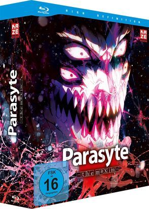 Parasyte -the maxim- Blu-Ray 1 mit Sammelschuber (Limited Edition) von Shimizu,  Kenichi