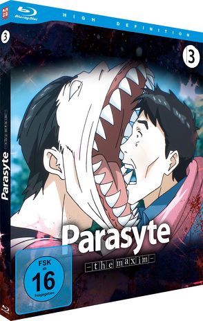 Parasyte -the maxim- Blu-Ray 3 von Shimizu,  Kenichi