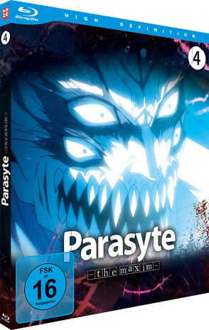 Parasyte -the maxim- Blu-Ray 4 von Shimizu,  Kenichi