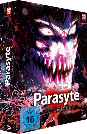 Parasyte -the maxim- DVD 1 mit Sammelschuber (Limited Edition) von Shimizu,  Kenichi