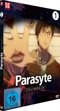 Parasyte -the maxim- DVD 1 von Shimizu,  Kenichi
