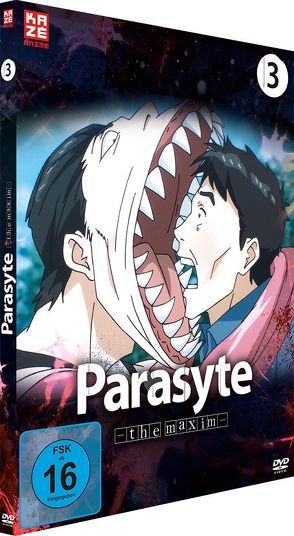 Parasyte -the maxim- DVD 3 von Shimizu,  Kenichi