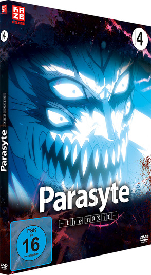 Parasyte -the maxim- DVD 4 von Shimizu,  Kenichi