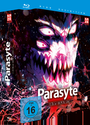 Parasyte -the maxim – Gesamtausgabe – Blu-ray Box (4 Blu-rays) von Shimizu,  Kenichi