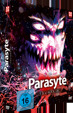 Parasyte -the maxim – Gesamtausgabe – DVD Box (4 DVDs) von Shimizu,  Kenichi