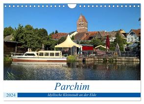 Parchim – Idyllische Kleinstadt an der Elde (Wandkalender 2024 DIN A4 quer), CALVENDO Monatskalender von Rein,  Markus