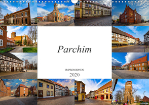 Parchim Impressionen (Wandkalender 2020 DIN A3 quer) von Meutzner,  Dirk