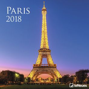 Paris Broschürenkalender 2018