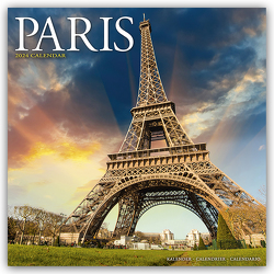 Paris 2024 – 16-Monatskalender