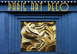 Paris Art Deco (Tischkalender 2018 DIN A5 quer) von Robert,  Boris