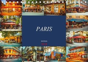 Paris Bistros (Tischkalender 2018 DIN A5 quer) von Meutzner,  Dirk