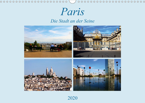 Paris, die Stadt an der Seine (Wandkalender 2020 DIN A3 quer) von Seidl,  Helene