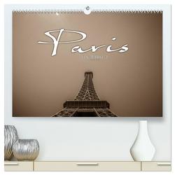 Paris (hochwertiger Premium Wandkalender 2024 DIN A2 quer), Kunstdruck in Hochglanz von RODRIGUEZ Photography,  CLAVE