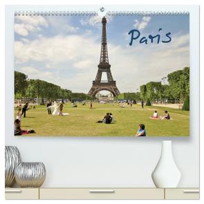 Paris (hochwertiger Premium Wandkalender 2024 DIN A2 quer), Kunstdruck in Hochglanz von ViennaFrame,  ViennaFrame