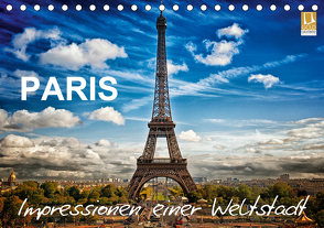 Paris – Impressionen einer WeltstadtCH-Version (Tischkalender 2021 DIN A5 quer) von Probst,  Helmut
