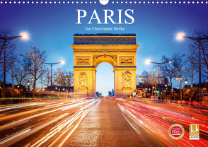 Paris – Jan Christopher Becke (Wandkalender 2021 DIN A3 quer) von Christopher Becke,  Jan