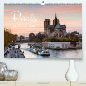 Paris – La Ville Lumière (Premium, hochwertiger DIN A2 Wandkalender 2023, Kunstdruck in Hochglanz) von Colombo,  Matteo