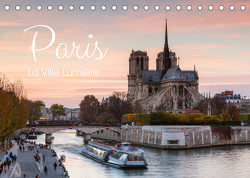 Paris – La Ville Lumière (Tischkalender 2023 DIN A5 quer) von Colombo,  Matteo