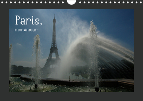 Paris, mon amour (Wandkalender 2021 DIN A4 quer) von Falk,  Dietmar