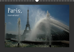 Paris, mon amour (Wandkalender 2023 DIN A3 quer) von Falk,  Dietmar