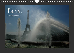Paris, mon amour (Wandkalender 2023 DIN A4 quer) von Falk,  Dietmar
