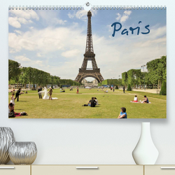 Paris (Premium, hochwertiger DIN A2 Wandkalender 2023, Kunstdruck in Hochglanz) von ViennaFrame