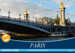 Paris Seine-Impressionen (Tischkalender 2021 DIN A5 quer) von Kruse,  Gisela