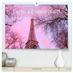 Paris, s’il vous plaît! (hochwertiger Premium Wandkalender 2024 DIN A2 quer), Kunstdruck in Hochglanz von Tortora,  Alessandro