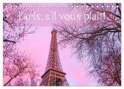 Paris, s’il vous plaît! (Tischkalender 2024 DIN A5 quer), CALVENDO Monatskalender von Tortora,  Alessandro