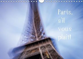 Paris, s’il vous plaît! (Wandkalender 2018 DIN A4 quer) von Tortora - www.aroundthelight.com,  Alessandro