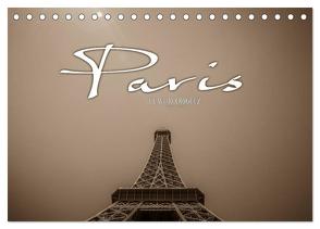 Paris (Tischkalender 2024 DIN A5 quer), CALVENDO Monatskalender von RODRIGUEZ Photography,  CLAVE