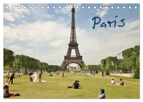 Paris (Tischkalender 2024 DIN A5 quer), CALVENDO Monatskalender von ViennaFrame,  ViennaFrame