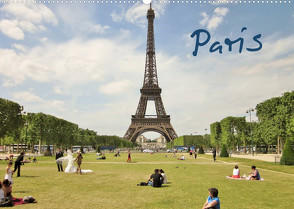 Paris (Wandkalender 2023 DIN A2 quer) von ViennaFrame