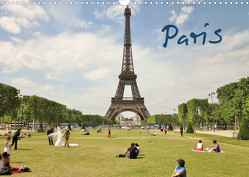 Paris (Wandkalender 2023 DIN A3 quer) von ViennaFrame