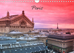 Paris (Wandkalender 2023 DIN A4 quer) von Illing,  Linda, www.lindas-fotowelt.de