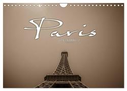 Paris (Wandkalender 2024 DIN A4 quer), CALVENDO Monatskalender von RODRIGUEZ Photography,  CLAVE