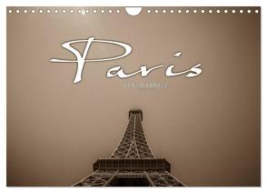 Paris (Wandkalender 2024 DIN A4 quer), CALVENDO Monatskalender von RODRIGUEZ Photography,  CLAVE