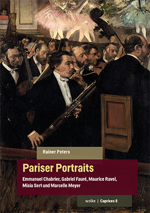 Pariser Portraits von Peters,  Rainer