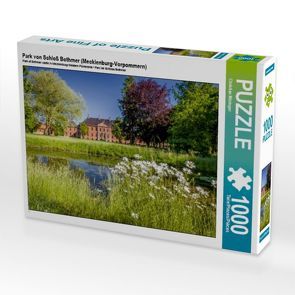 CALVENDO Puzzle Park von Schloß Bothmer (Mecklenburg-Vorpommern) 1000 Teile Lege-Größe 64 x 48 cm Foto-Puzzle Bild von Christian Müringer von CALVENDO